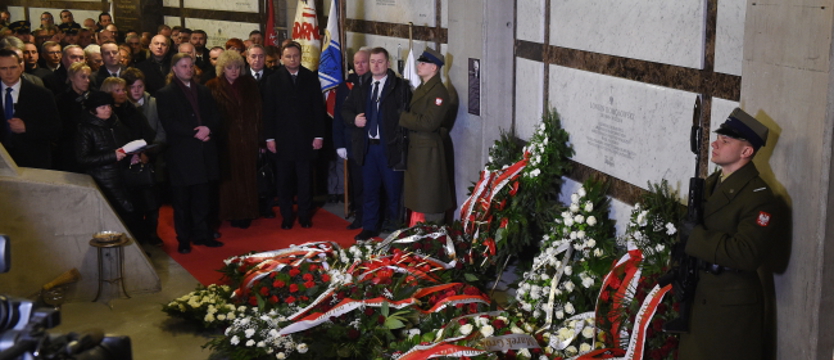 W Warszawie pożegnano Longina Komołowskiego