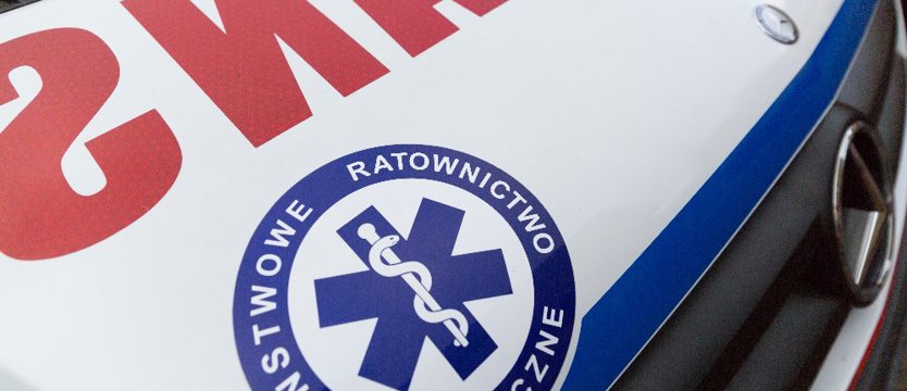 Wypadek w Rosówku