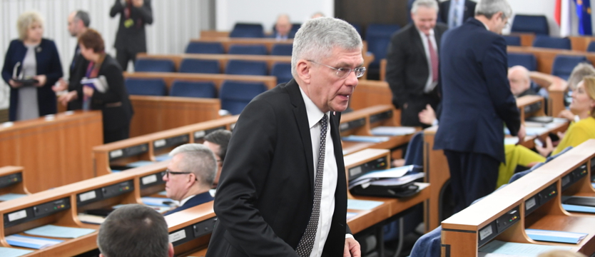 Senat przyjął budżet
