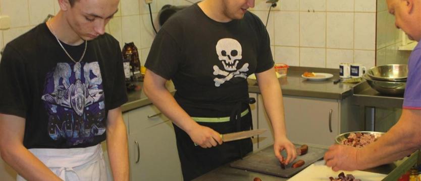 Żeby poszło w serca