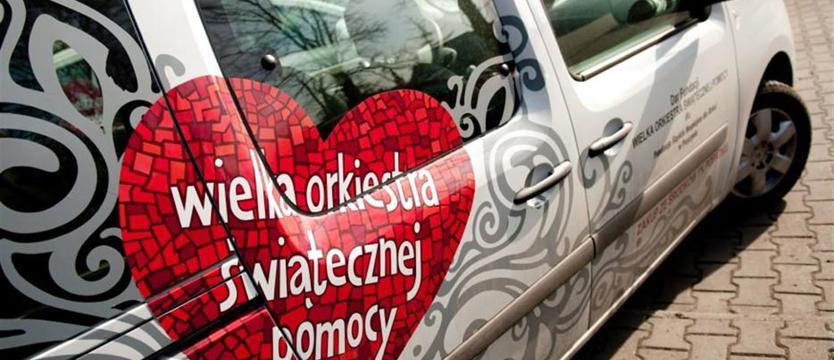 Nasze hospicjum z autem od WOŚP
