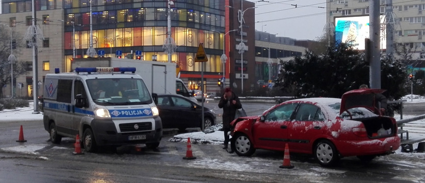 Śnieg, roztopy i śliskie drogi