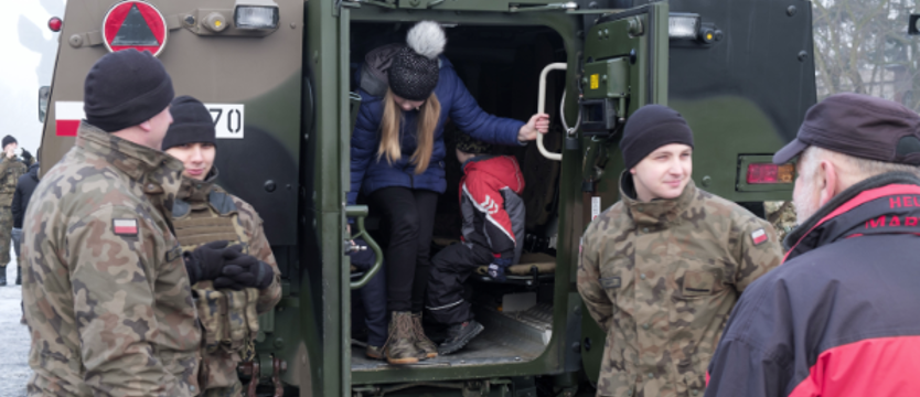 Szczecin wita US Army