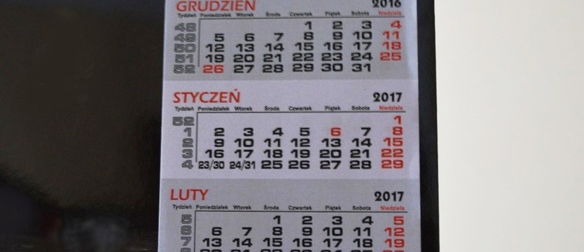 Rozpoczął się 2017 rok według kalendarza juliańskiego