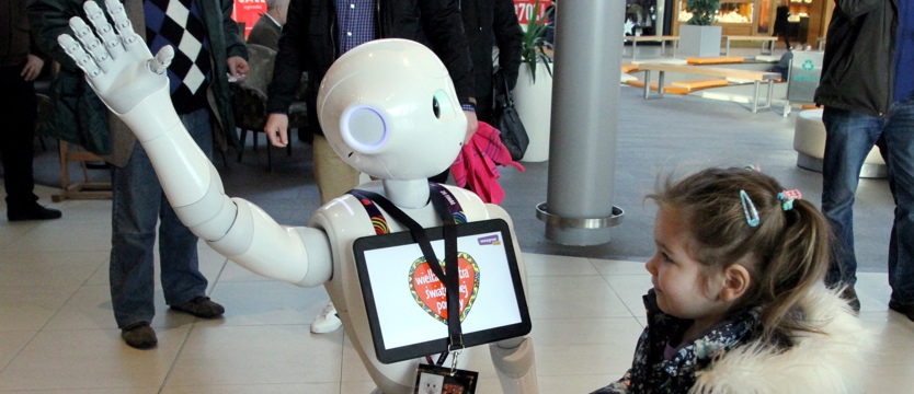 Robot w orkiestrze