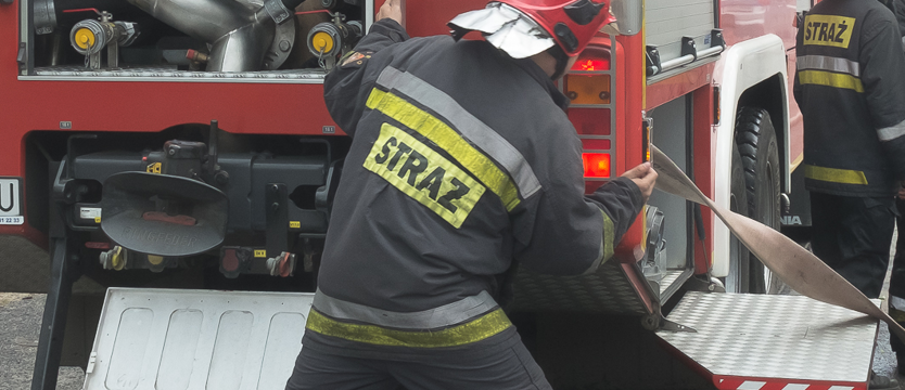 Dwie ofiary pożaru na działkach