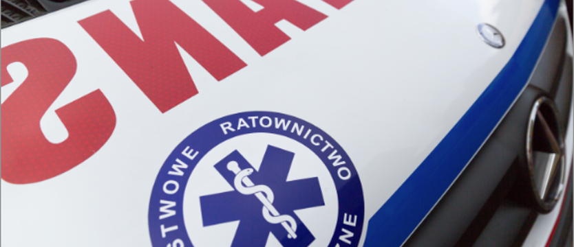 Ambulans w rowie