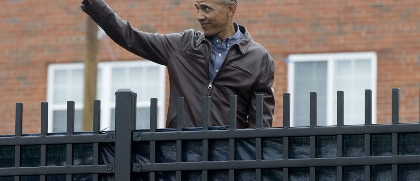 Obama opuszcza Biały Dom z 58-procentowym poparciem