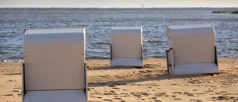 Cała plaża dla króla