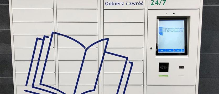 Pierwszy książkomat dla szczecińskich studentów. Książki można odbierać nawet nocą