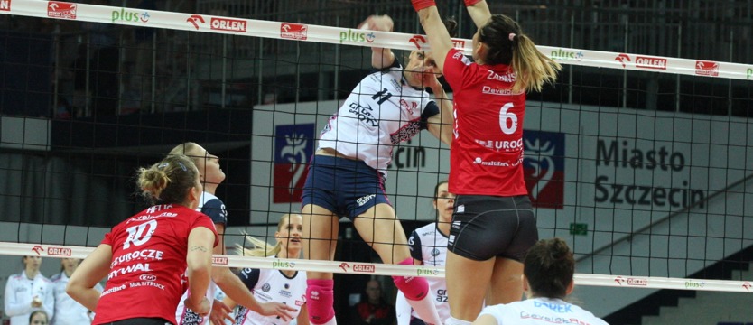 Siatkówka. Chemik rozbił rzeszowianki