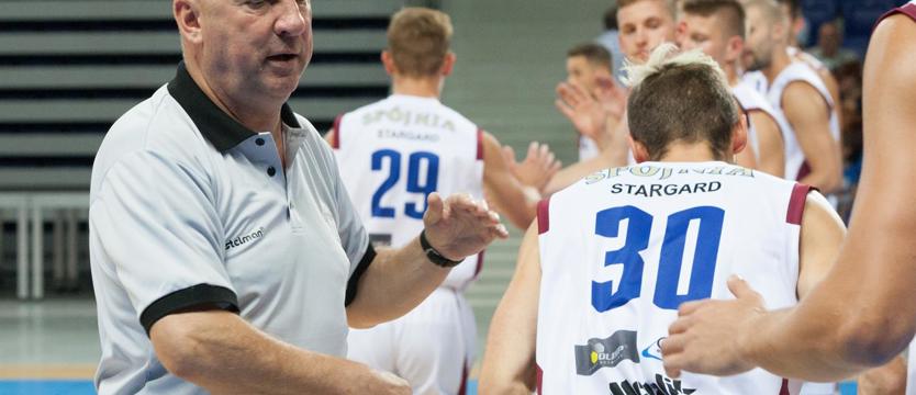 Koszykówka. Wygrana Spójni, porażka Kotwicy