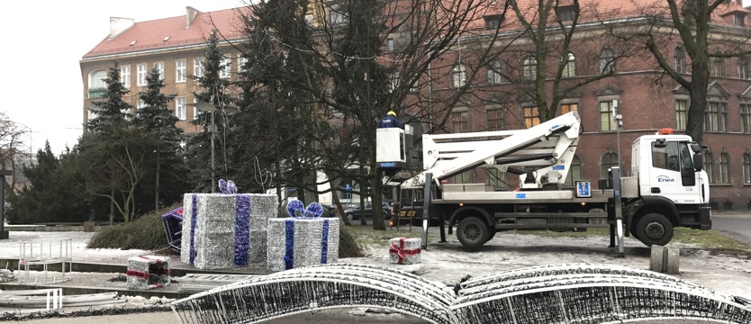 Ozdoby znikają