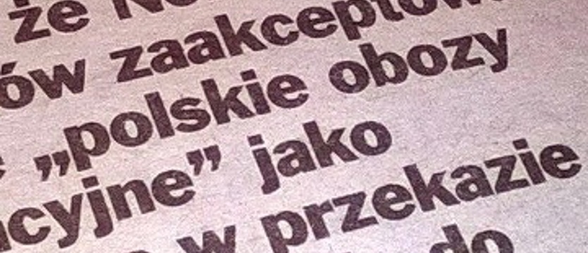 Kampania przeciwko „szarganiu dobrego imienia Polski”