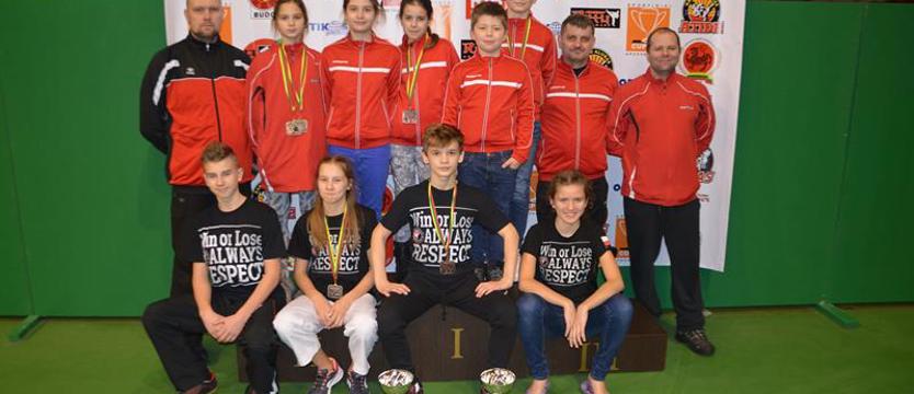 Karate. Szczęśliwa siódemka