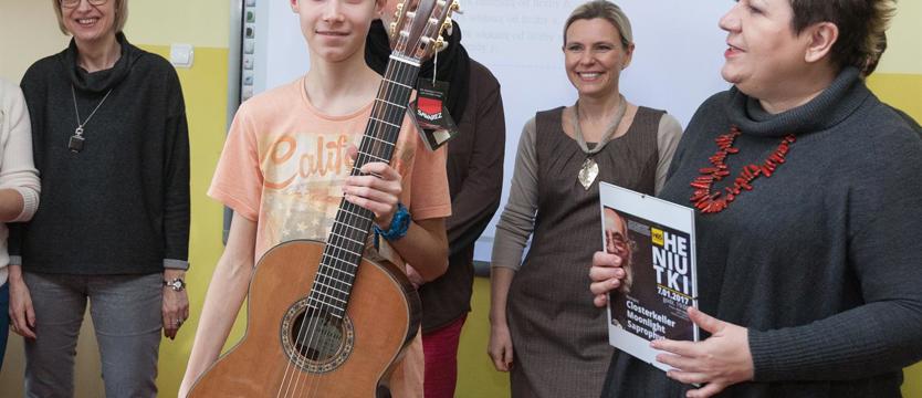 Gitarowa niespodzianka