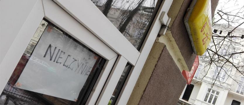 Sklep „Żabka” zlikwidowano