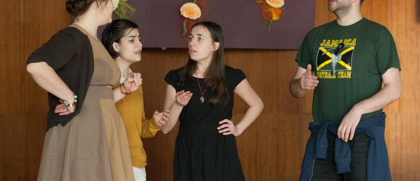Teatr Brama i Wenezuela