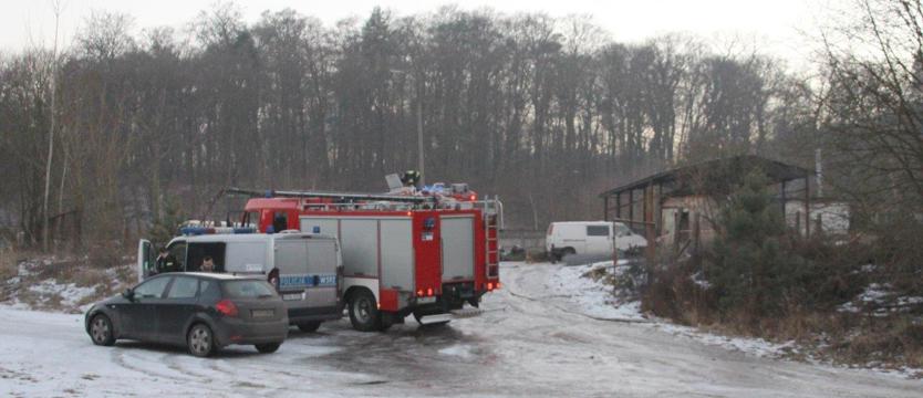 Śmierć w płomieniach
