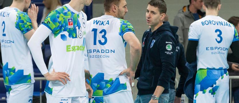 Siatkówka. Espadon bez szans w Warszawie