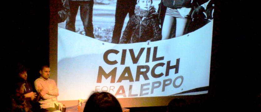 Maszerowali dla Aleppo