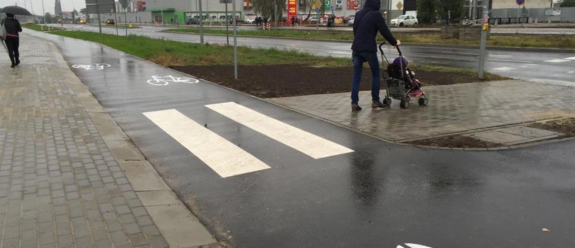 Rowerowe potrzeby prawobrzeża