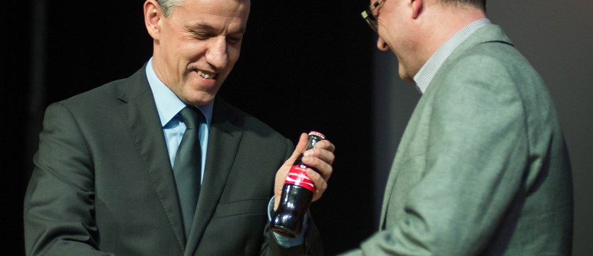 Nietypowa Coca Cola w prezencie