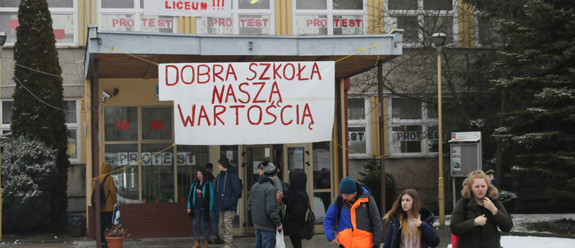 Protestują na Majowym