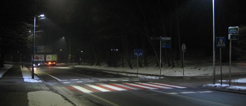 Doświetlone przejścia