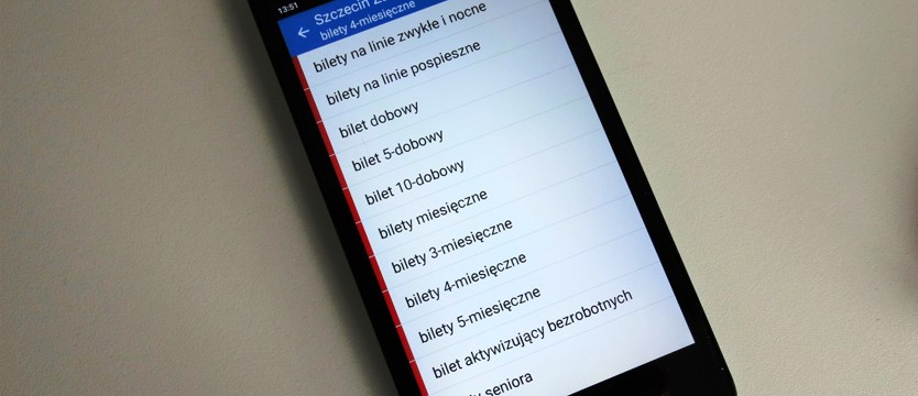 Użytkowników aplikacji moBilet przybywa