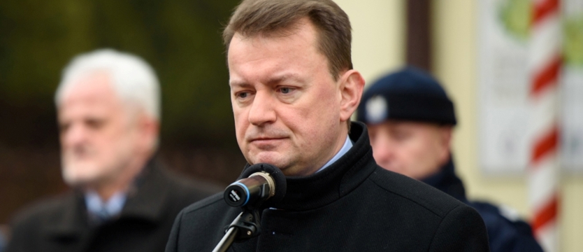 Błaszczak: Polska nie jest zagrożona atakami terrorystycznymi