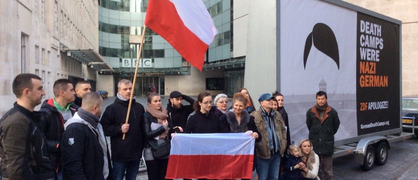 Przeciwko „polskim obozom zagłady”