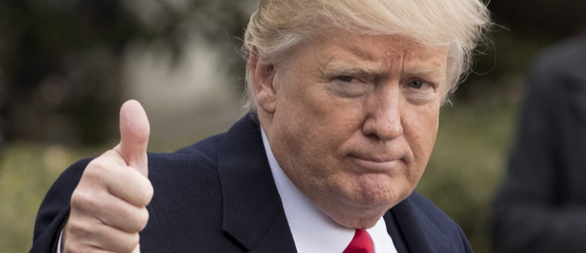 Trump: Szanuję Putina!