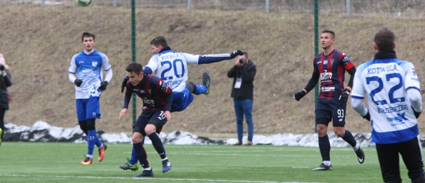 Piłka nożna. Hat trick Zwolińskiego