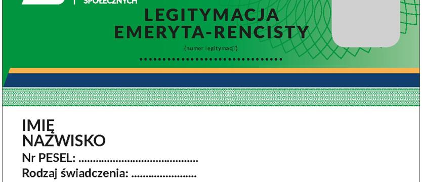 Nowe legitymacje