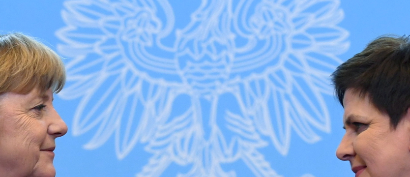 Jednodniowa wizyta Angeli Merkel