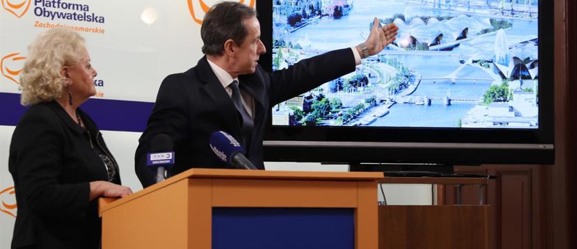Grodzki: Szczecin już dawno mógł zarabiać gigantyczne pieniądze