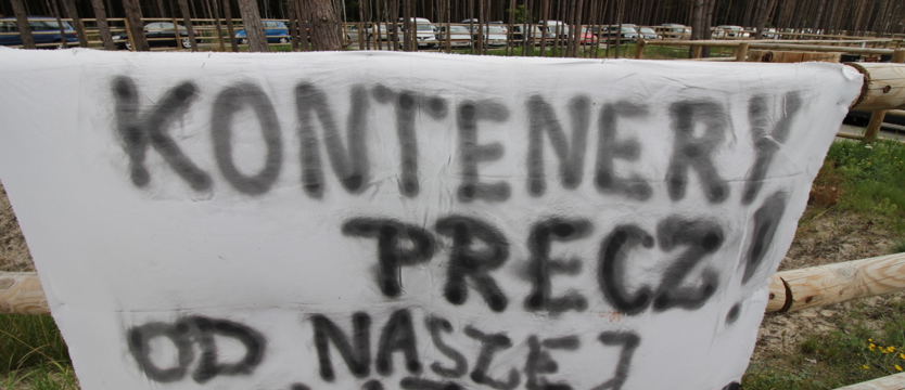 Za mało konkretów o terminalu