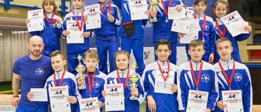 Karate. 13 medali Bodoikana w Hamburgu