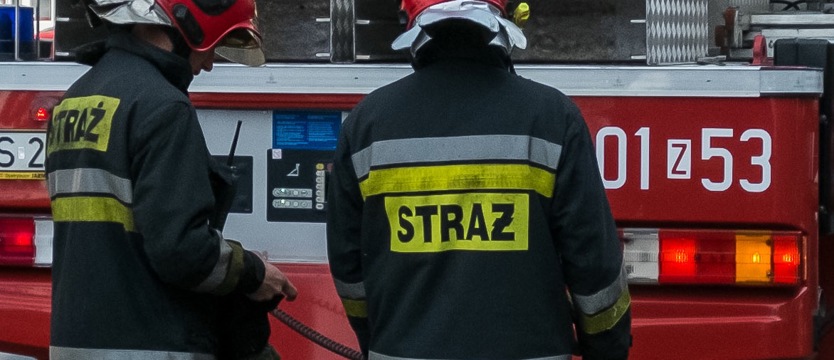 Pożar na Skarbówku