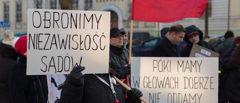 W obronie niezawisłych sądów