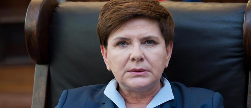 Premier Szydło miała wypadek