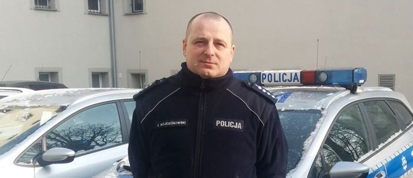 Zatrzymał sprawcę rozboju
