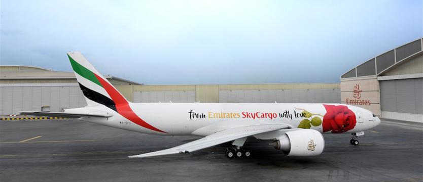 Emirates SkyCargo na walentynki