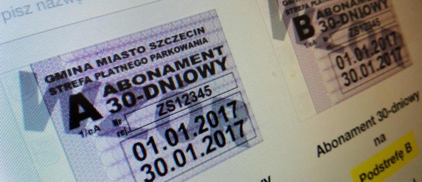 Abonament przez internet