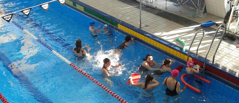 Ferie na basenie