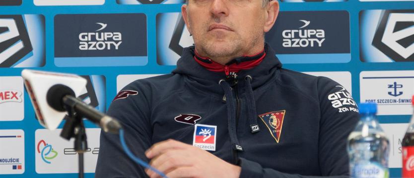 Piłka nożna. Moskal przed meczem z Cracovią
