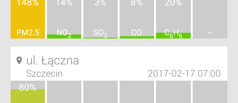 Lepiej ze smogiem