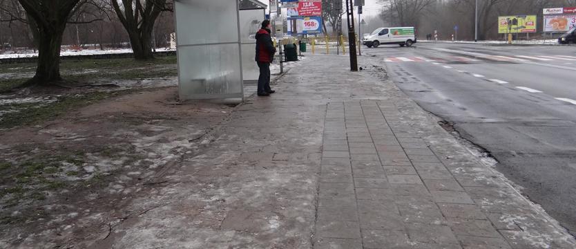 Przesuną przystanek na Słonecznym 