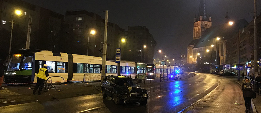Wypadek na Wyszyńskiego